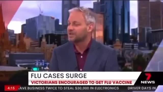 Flu Hitting The COVID Jabbed Like A Truck - High Fevers, Terrible Headaches - Much More Significant