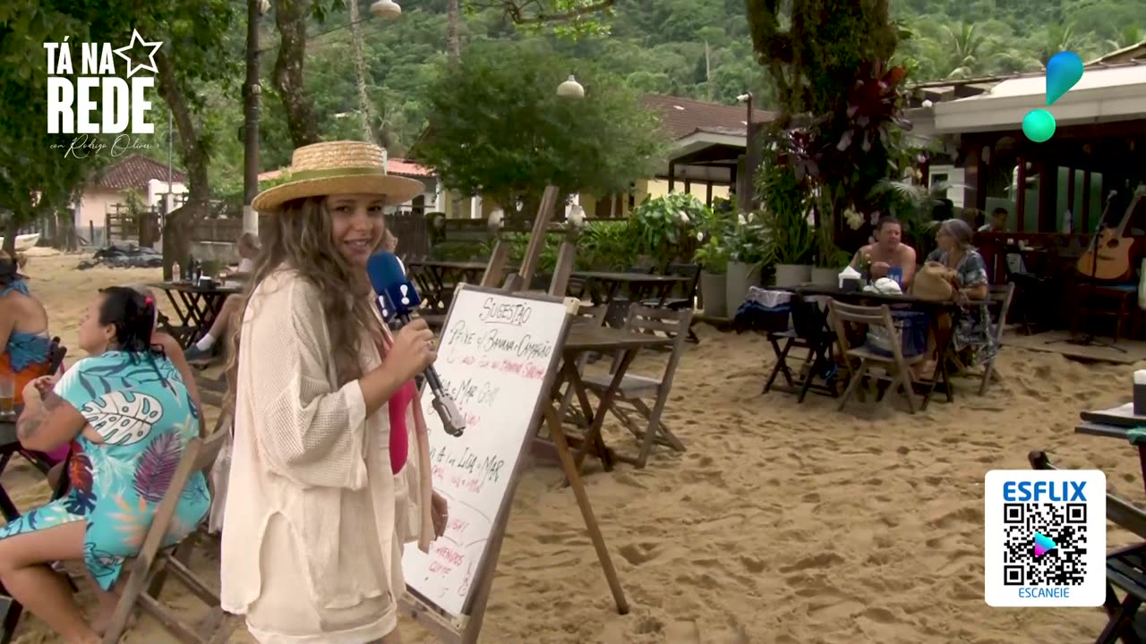 Matéria na Ilha Grande com Júlia Mendes - PGM 092