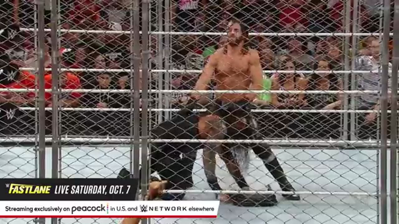 Full Match Romon Reigns vs Randy Orton Raw