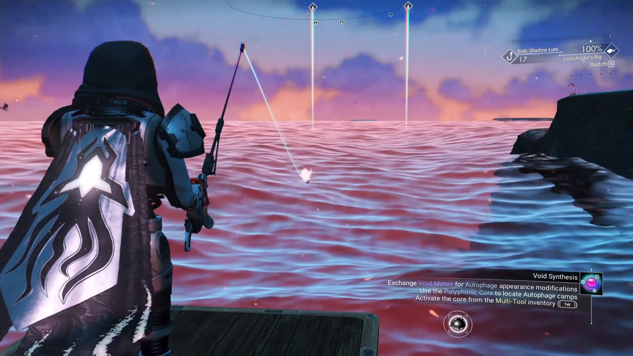 NMS: Lets build a fishing spot