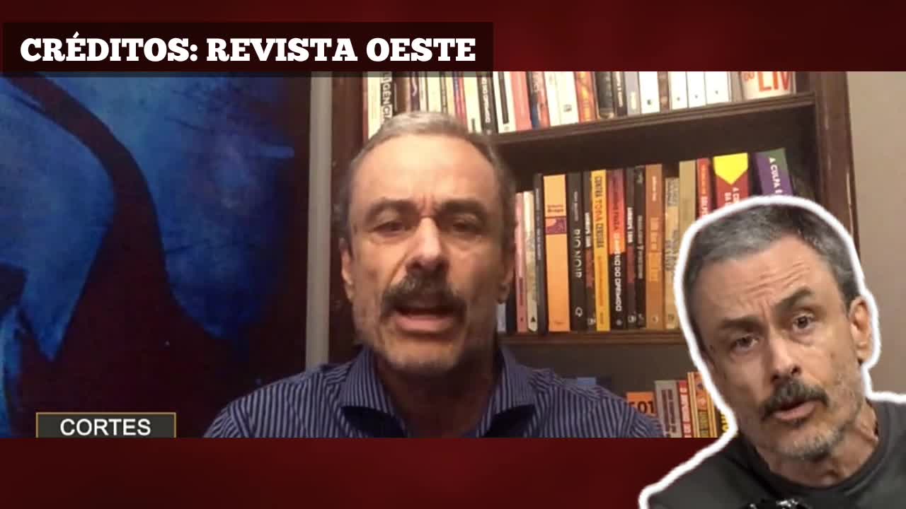 GUILHERME FIUZA COMENTA SOBRE AS MANIFESTAÇÕES EM BRASÍLIA