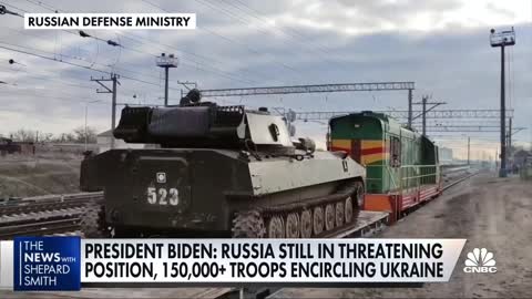 Russia claims to be pulling back from Ukraine border, U.S. says invasion still possible.