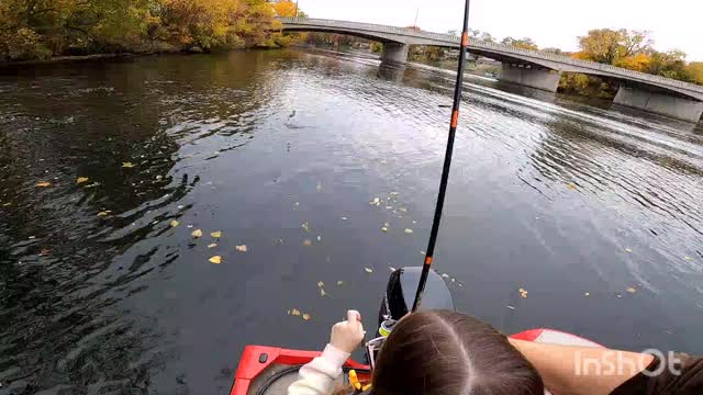 Fishin with the girls!!