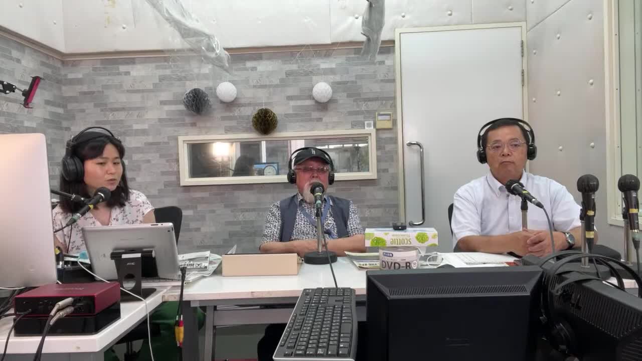 #232 radio program "Okinawa Defense Information channel"