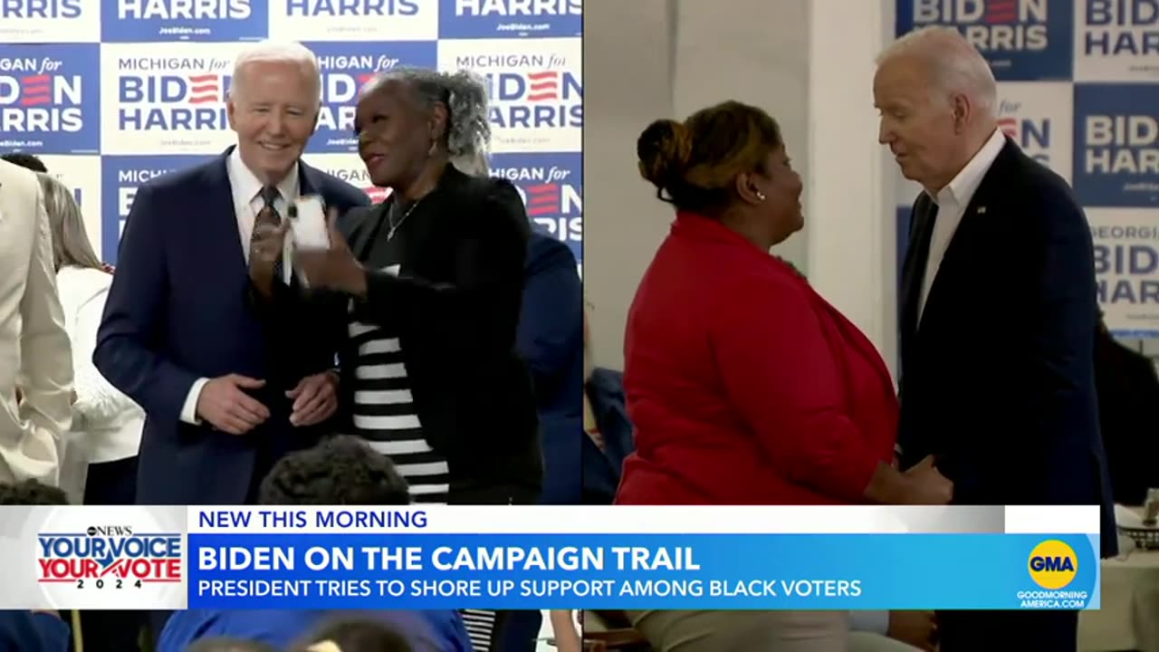 Biden delivers commencement address at Morehouse College ABC News