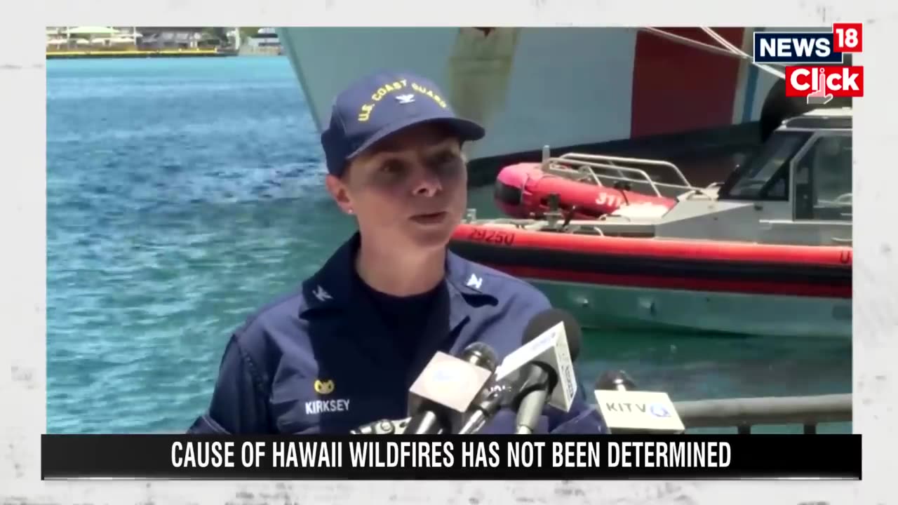 Hawaii Wildfire News | Deadly Wildfire Ravages Hawaii | What Caused The Deadly Wildfires?
