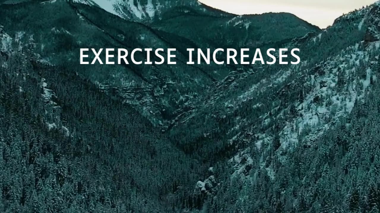 How Exercise Increases Vitality #VerseVibes #rumble #rumble videos