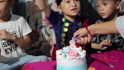 Birthday in Nepal