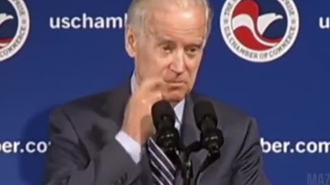 Listen to Biden in 2015