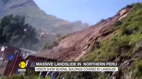 Landslide hits Peruvian town of Retamas; 60 houses buried, 15 trapped _ News