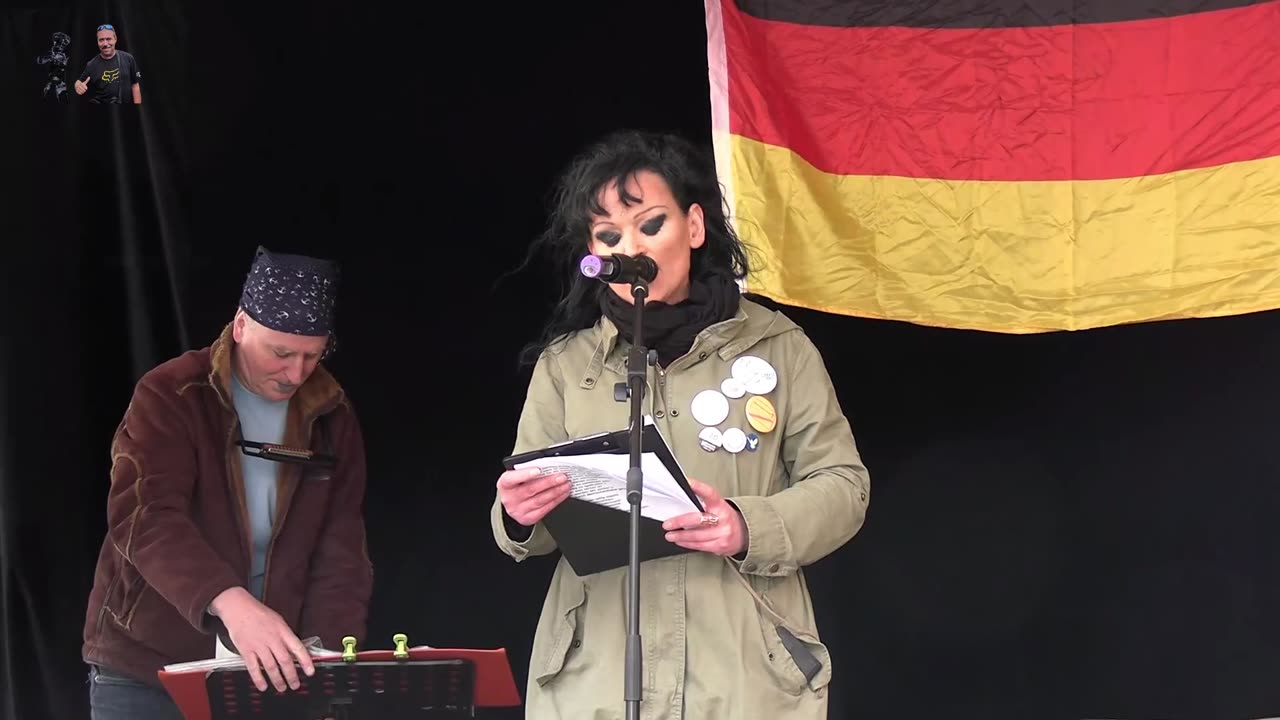 Colette B. aus Aschersleben Rede in Chemnitz am 4.1.2024