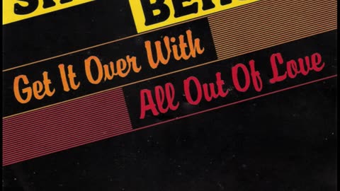 Sharon Benson --- Get It Over With