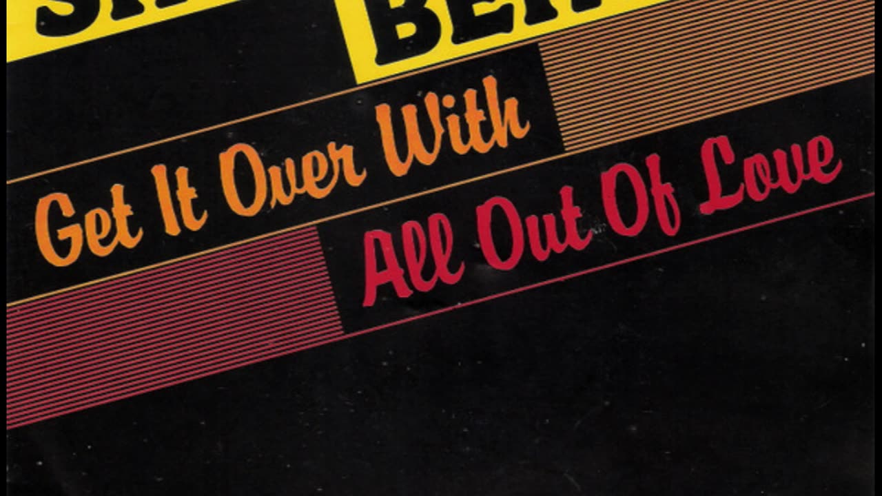 Sharon Benson --- Get It Over With