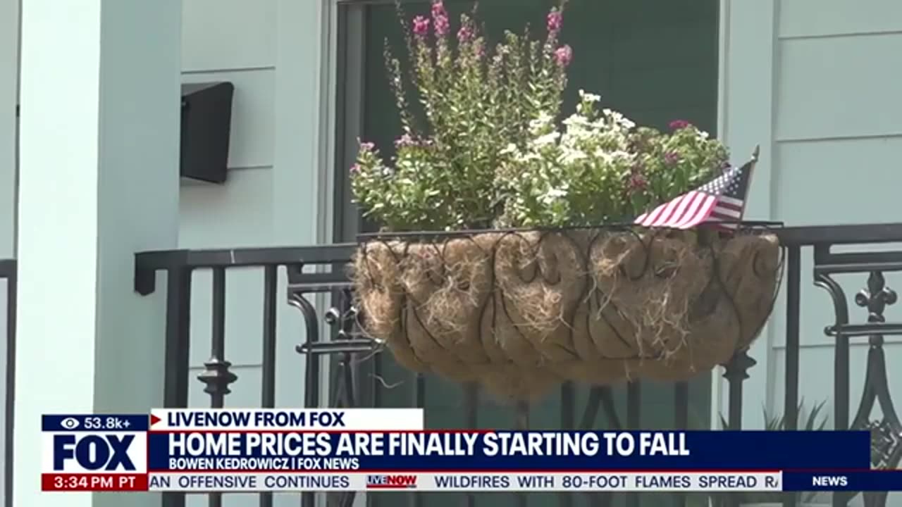 See why home prices are falling | LiveNOW from FOX