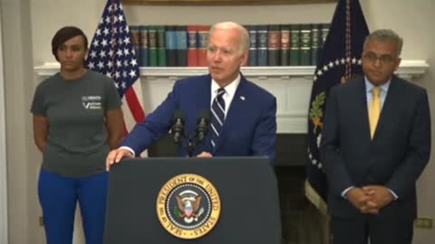 BIDEN: "We need more money to plan for the second pandemic. There's going to be another pandemic."