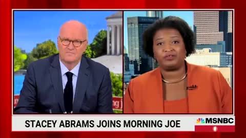 Stacey Abrams Pushes For MORE Abortions To Alleviate Pressure From Biden's Inflation