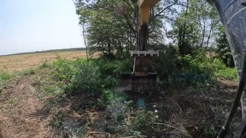 Yonaka Bulldozing: Ep 14 less brush and clean ditches