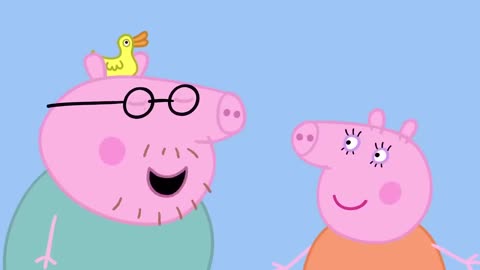 KIDS VIDEOS ! BABY GEORGE AND MR.DINOSAUR ! NEW PEPPA PIG !!!!