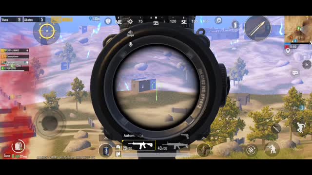 Playing karakin on PUBG Mobile