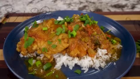 Stewed Chicken with _ChefKennethTemple 😋😋