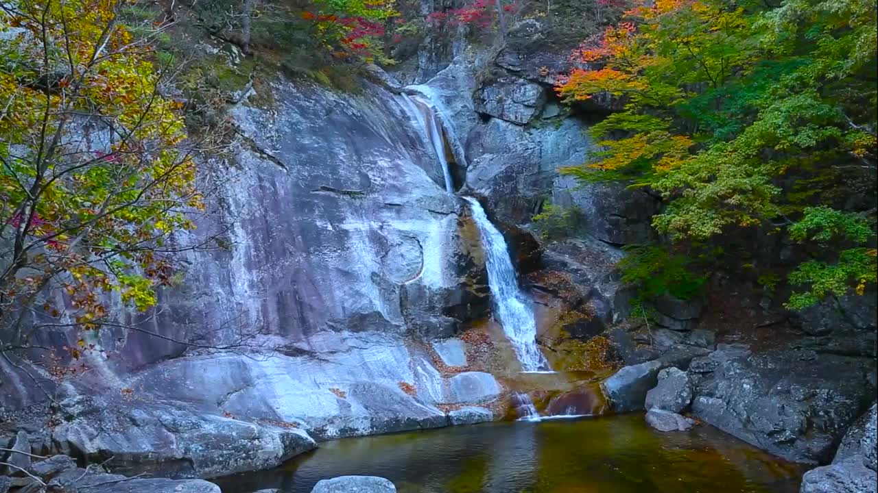 Beautiful Relaxing Music|Golden Autumn Background Beautiful Nature