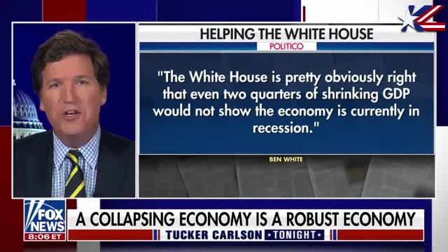 The Definition of a recession