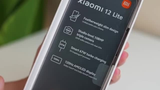 And just like that... 1Xiaomi 12 Lite is now official in PH