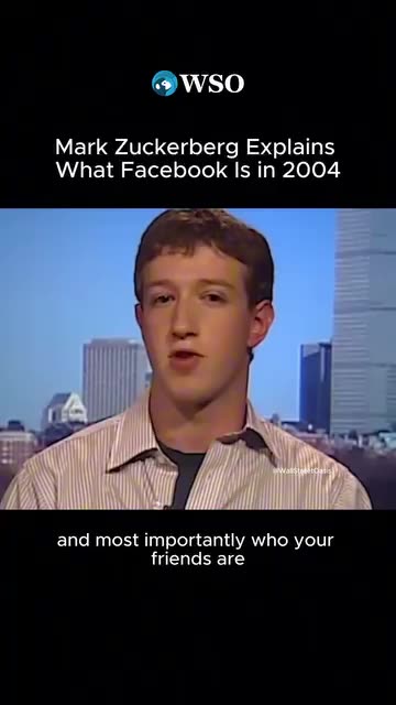 2004 ZUCK SAID FAKEBOOK WAS TO GET INFO ON PEOPLE 😂