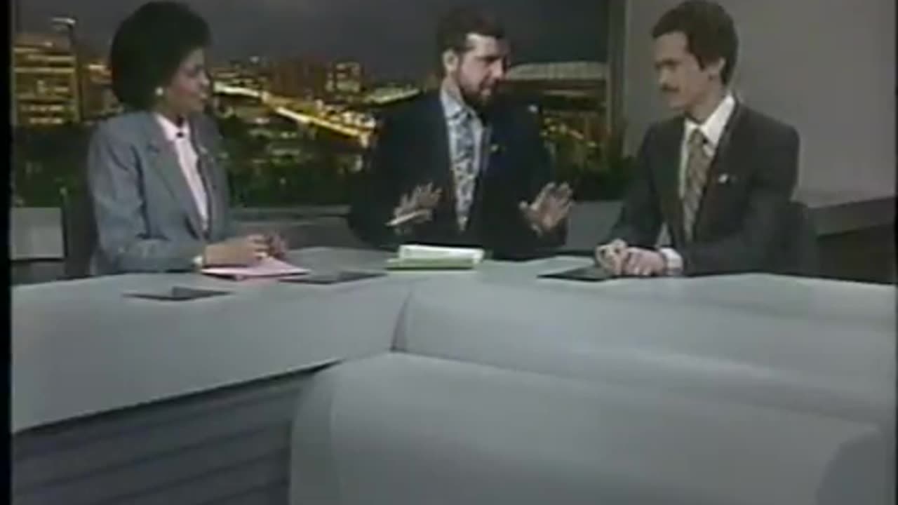 February 13, 1988 - Indianapolis WISH 11PM Newscast (Partial)