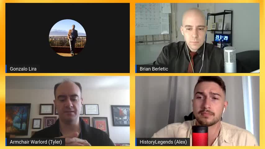 Ukraine Roundtable #3: Armchair Warlord, HistoryLegends, The New Atlas