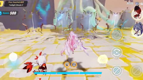Honkai Impact 3rd - Elysian Realm Dangerous Difficulty W/ HOH:E Pt 1
