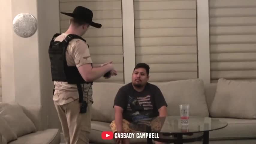 Middle School Teacher Comes to Meet a 14 Year Old Boy at 2am, Meets Military Vet Instead