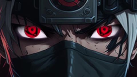 Kakashi || Naruto || Sharingan Eyes