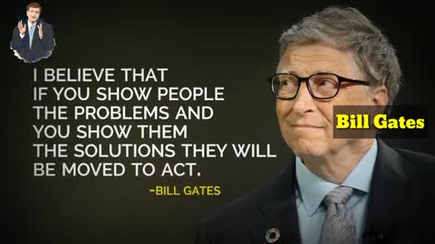 Bill Gates motivation - success secrets how to be millionaire