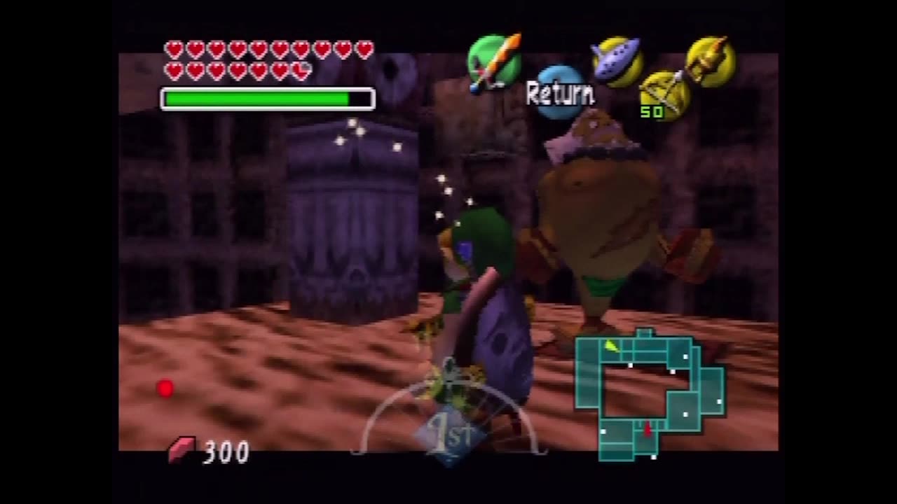 The Legend of Zelda: Majora's Mask Playthrough (Actual N64 Capture) - Part 30