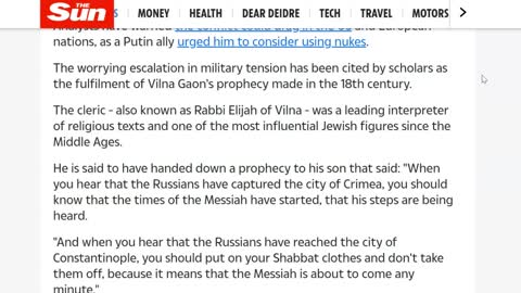 АПОКАЛИПСИС УЖЕ НАСТУПИЛ И МЕССИЯ ГРЯДЕТ