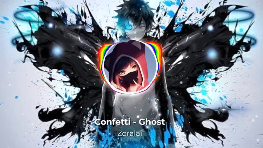 Confetti - Ghost // Zoralai [Slowed & Reverb] Music