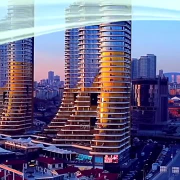 Amazing Istanbul City by Drone viral video #shorts