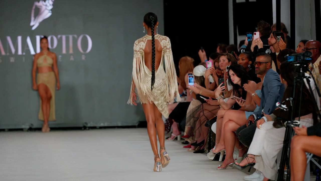 "Amarotto Swimwear Full Show | New York Fashion Week 2024"