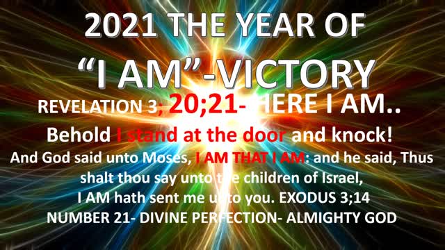 The Word of the Lord for 2021- America,Trump,Church-Victoria Werneth