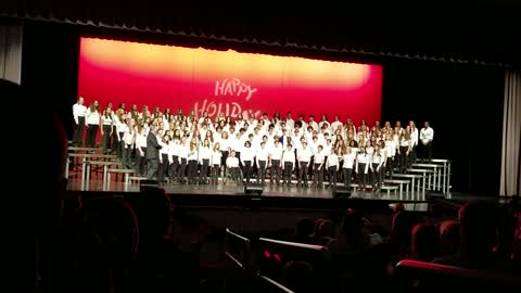 Oakridge 8th Grade Christmas Choir Concert 12/02/21