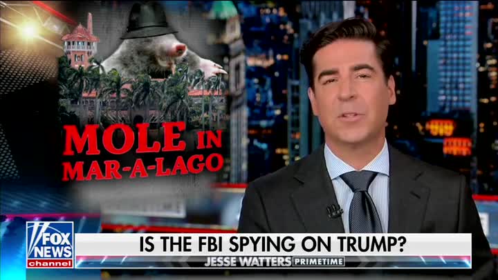 Jesse Watters: Meet the Liberal Librarian Behind the FBI's Trump Raid