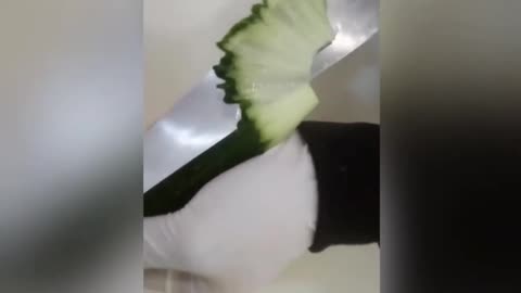 Such A Powerful Knife Skill