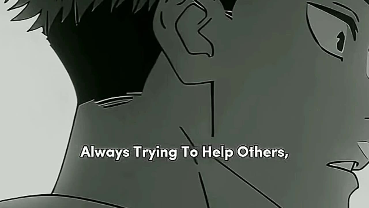 🗣️: Always Trying To Help Other.. #anime #animeedit #jjk #motivation #quotes #heartlessays