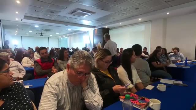 Conferencia Andreas Kalcker Bogotá Colombia 2019 (parte 2)