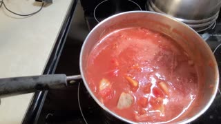 Crab leg stock sauce