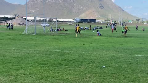 Gansbay Rovers vs. Express FC: Goal! Adam