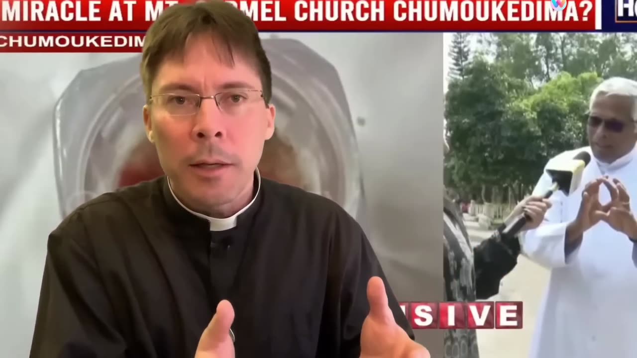 Reports of a NEW EUCHARISTIC MIRACLE (Fr. Mark Goring) 27-03-24