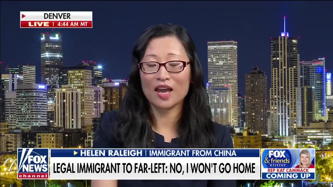 Chinese immigrant, Helen Raleigh rips 'woke' left: 'I am not going anywhere'