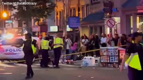 New video of Juneteenth mass shooting in DC | Part 2